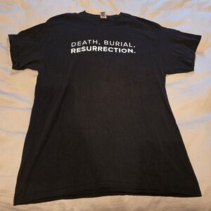 Gildan Black Short Sleeve Tee